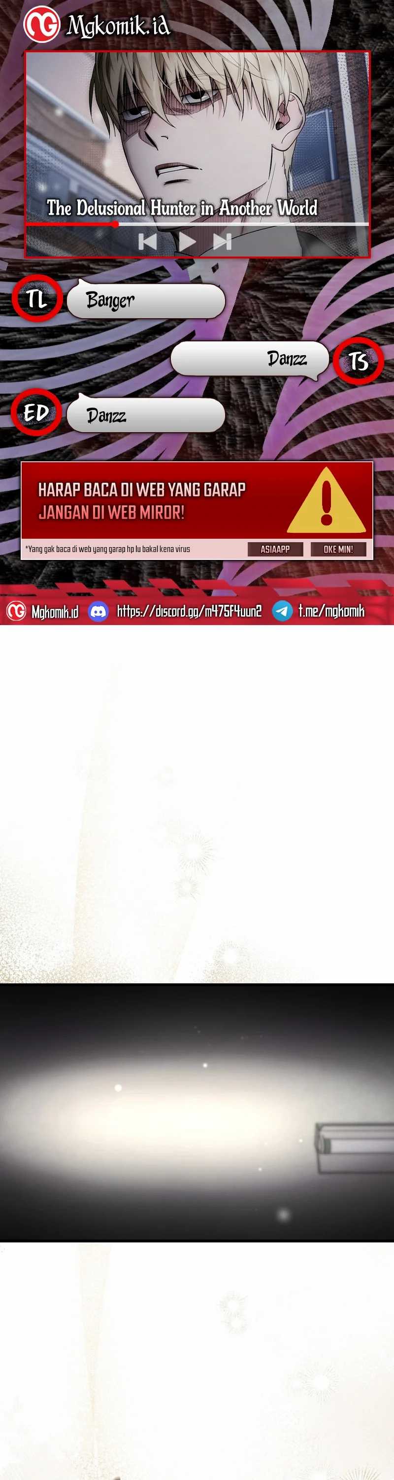 The Delusional Hunter in Another World Chapter 1 page 0