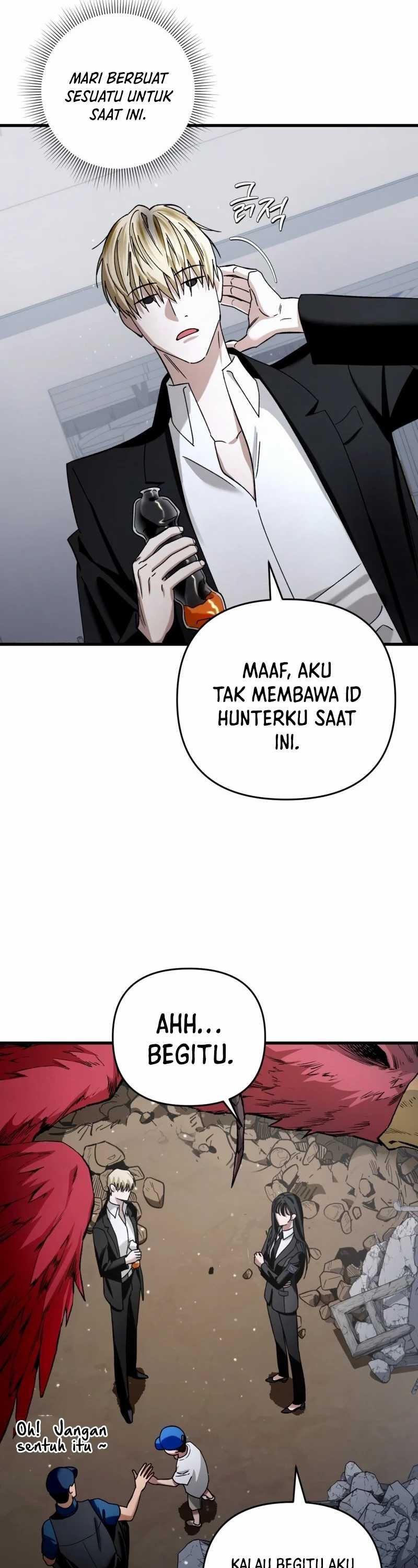 The Delusional Hunter in Another World Chapter 2 page 55