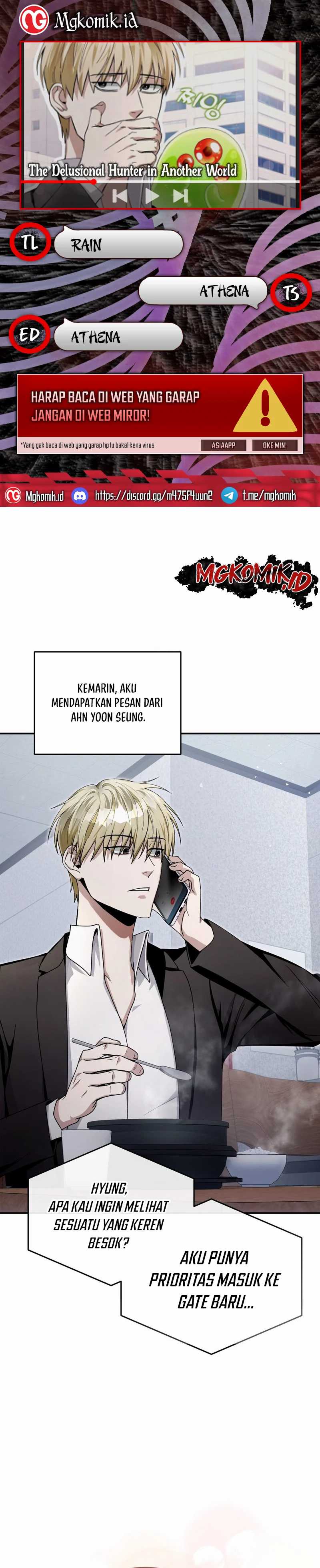 The Delusional Hunter in Another World Chapter 9 page 0