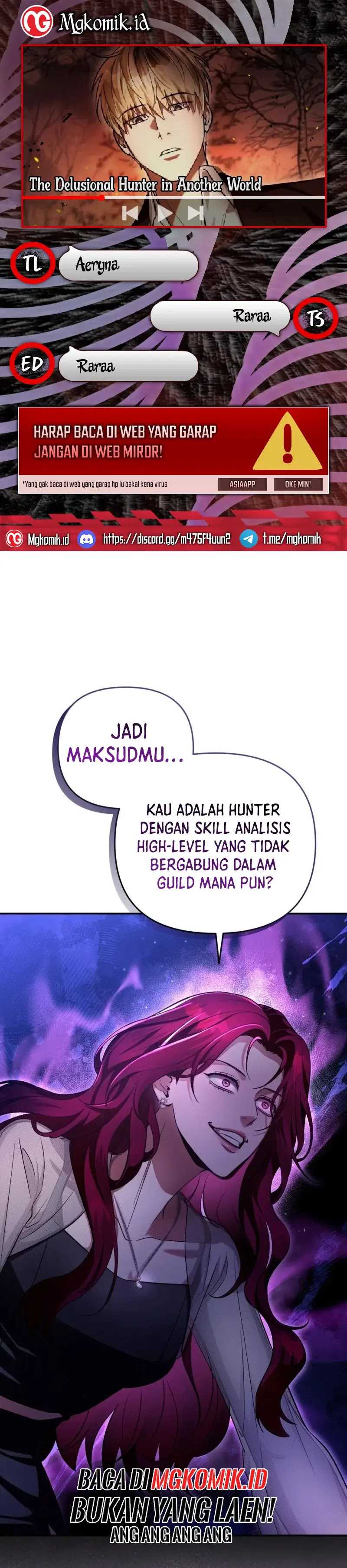 The Delusional Hunter in Another World Chapter 16 page 0