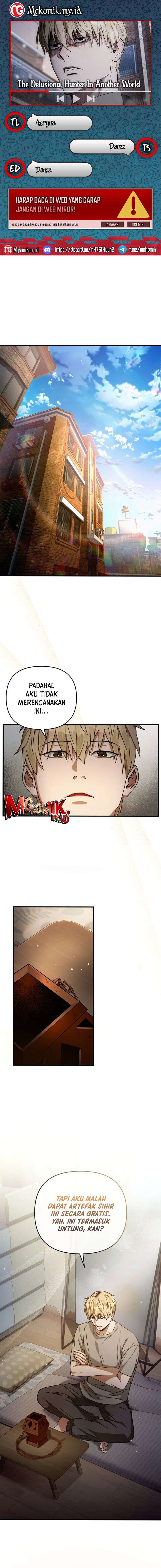 The Delusional Hunter in Another World Chapter 21 page 0