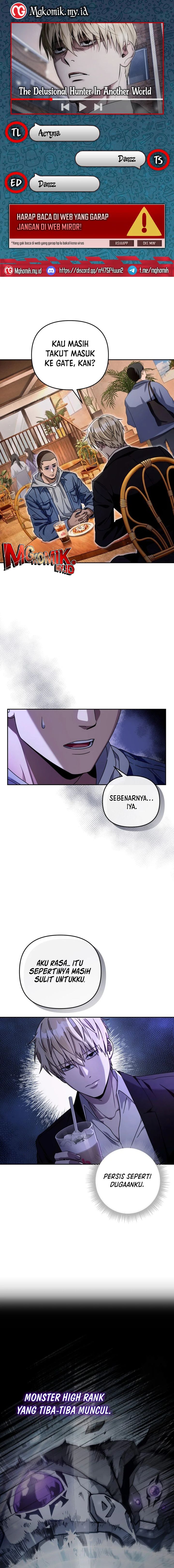 The Delusional Hunter in Another World Chapter 22 page 0