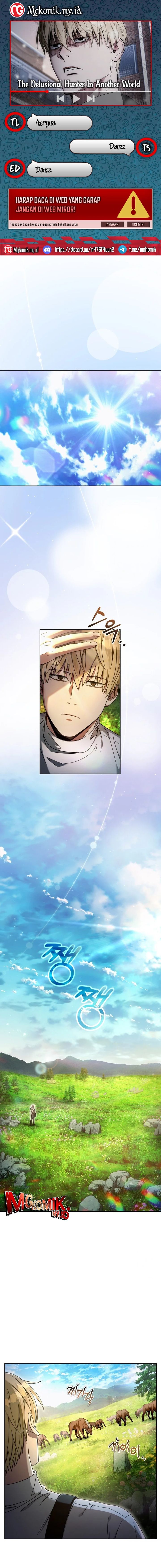 The Delusional Hunter in Another World Chapter 24 page 0