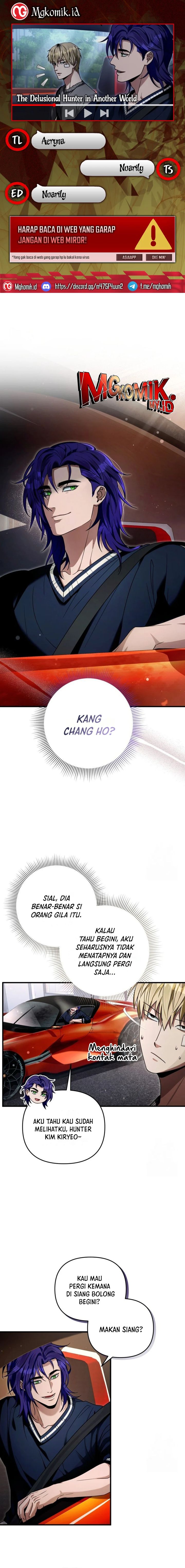 The Delusional Hunter in Another World Chapter 28 page 0