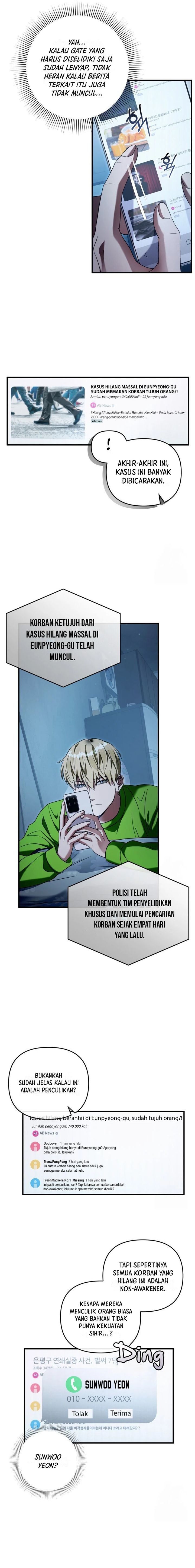 The Delusional Hunter in Another World Chapter 30 page 1