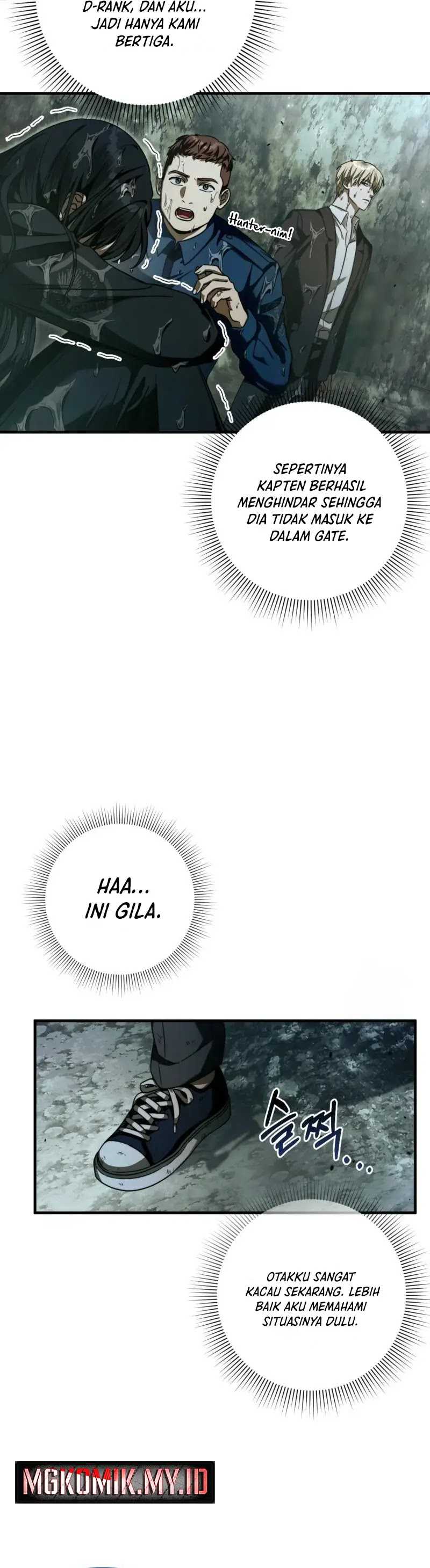 The Delusional Hunter in Another World Chapter 31 page 8