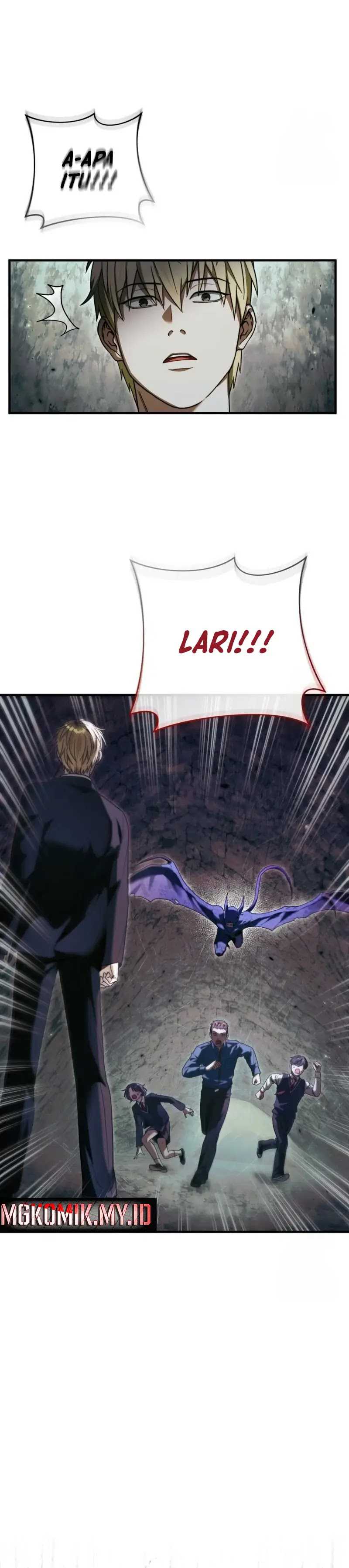 The Delusional Hunter in Another World Chapter 32 page 8
