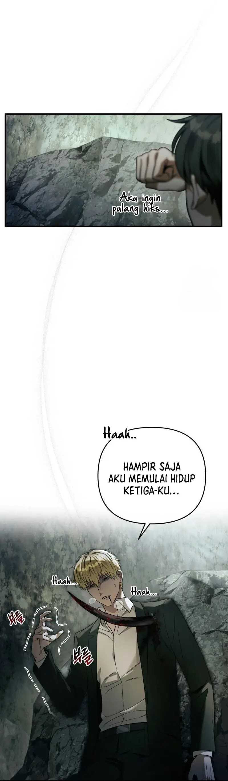 The Delusional Hunter in Another World Chapter 33 page 1