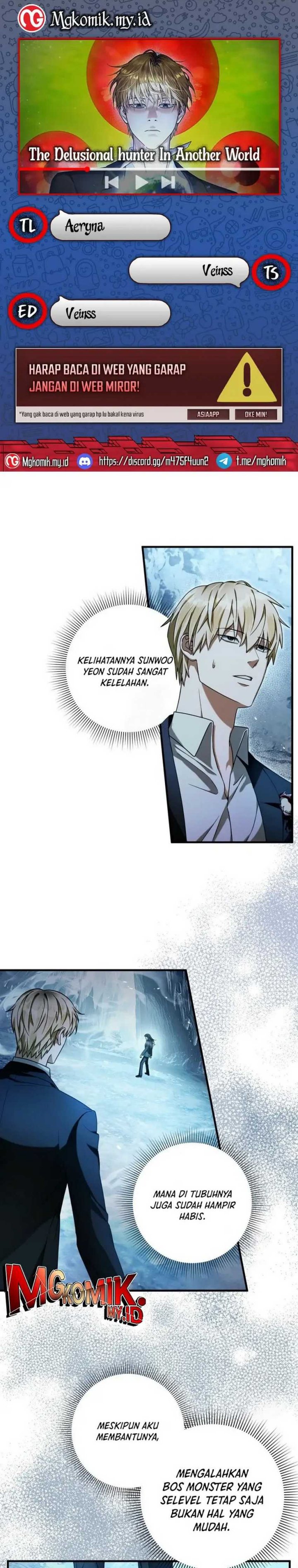The Delusional Hunter in Another World Chapter 34 page 0