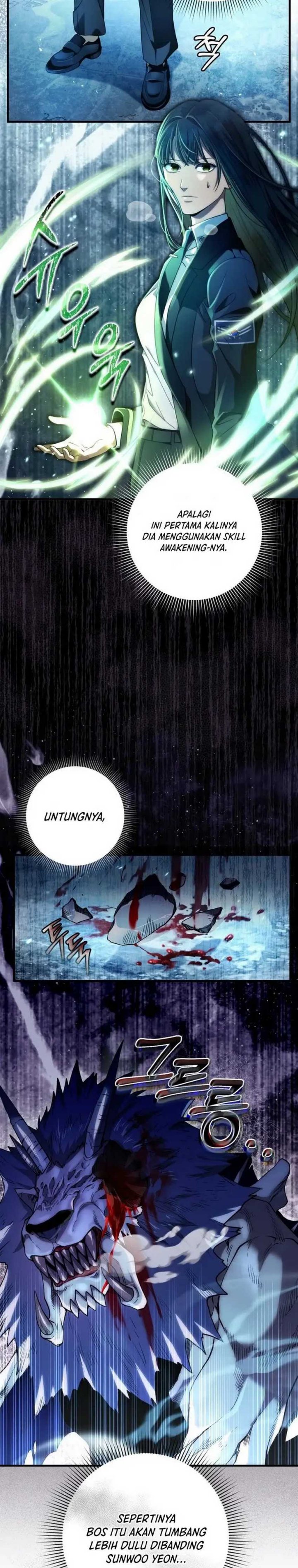 The Delusional Hunter in Another World Chapter 34 page 1