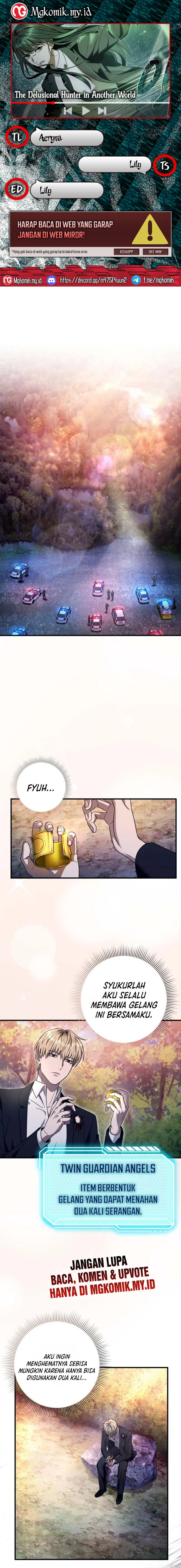 The Delusional Hunter in Another World Chapter 35 page 0