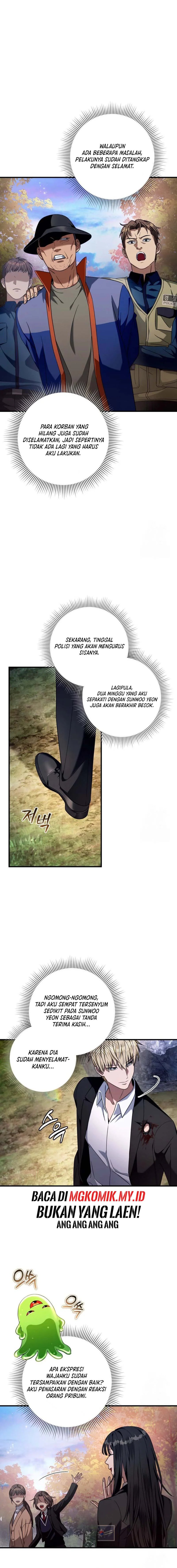 The Delusional Hunter in Another World Chapter 35 page 8