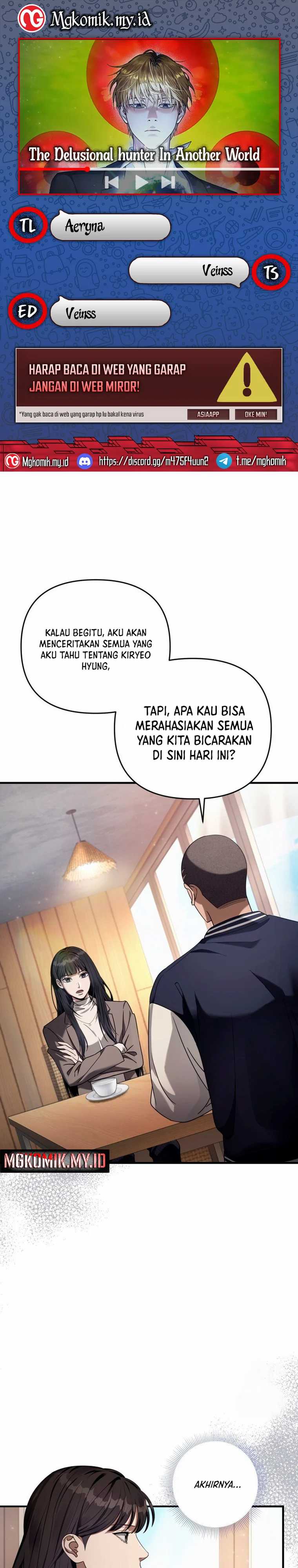 The Delusional Hunter in Another World Chapter 36 page 0