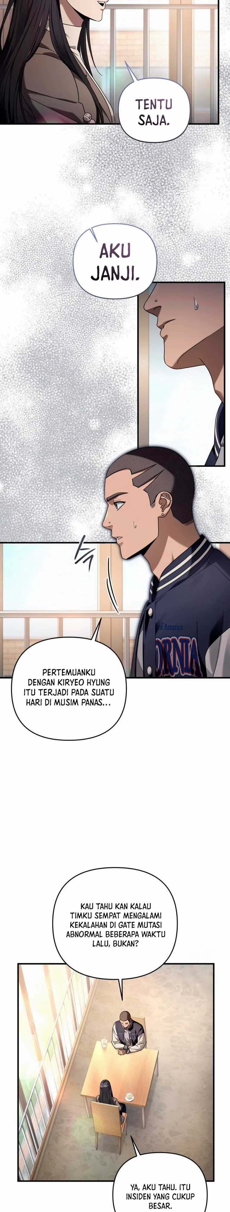 The Delusional Hunter in Another World Chapter 36 page 1